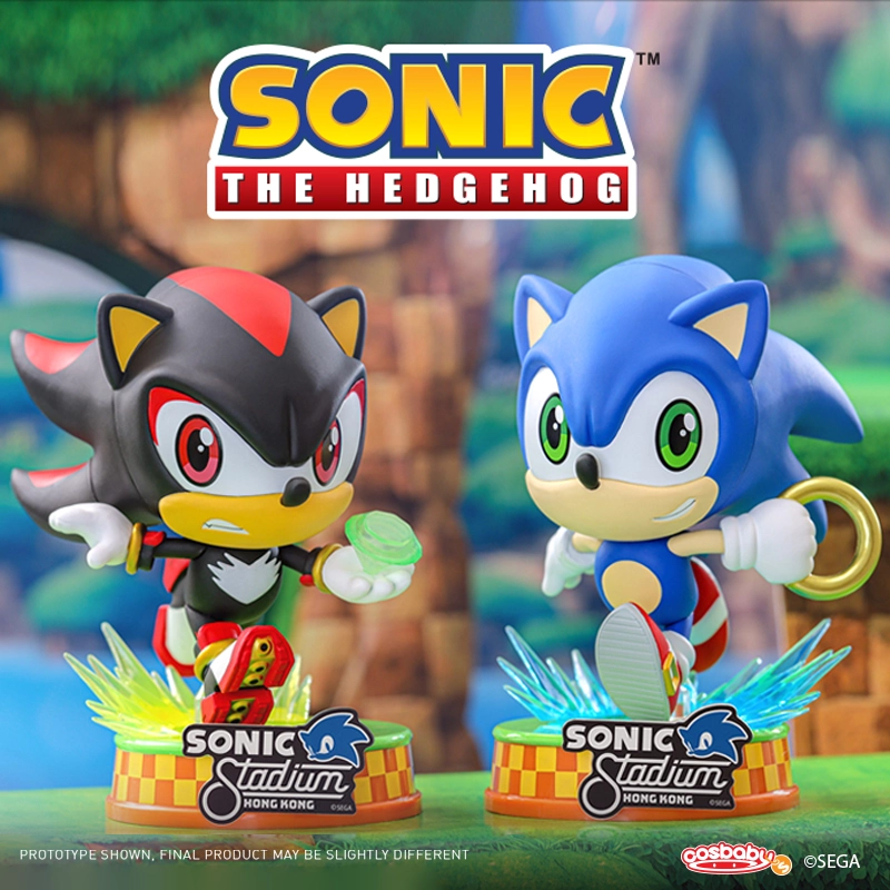 SEGA世嘉《SONIC刺猬索尼克》COSBABY迷你珍藏人偶