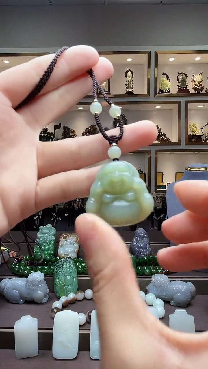 【闪购商品】和田玉颈饰未镶嵌1