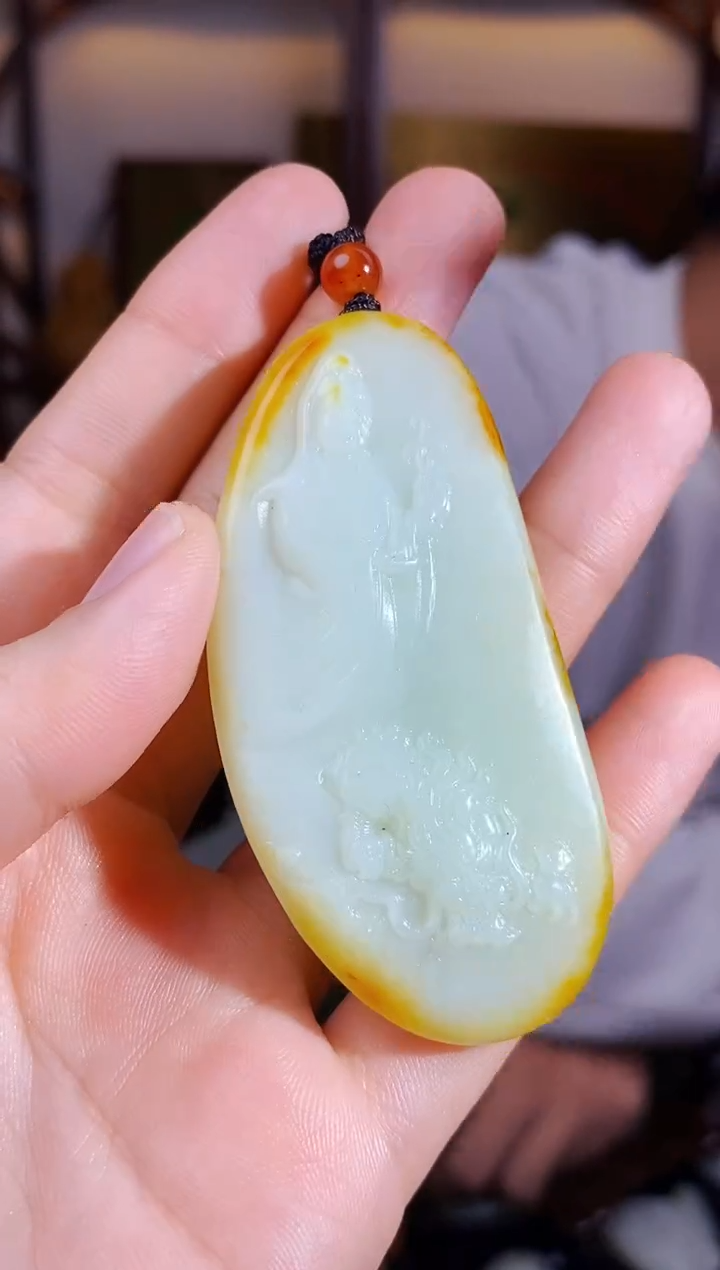 【闪购商品】和田玉颈饰未镶嵌1