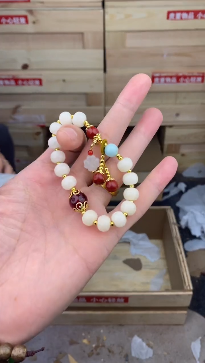 缘圆文玩阁白玉菩提链接@@sp131