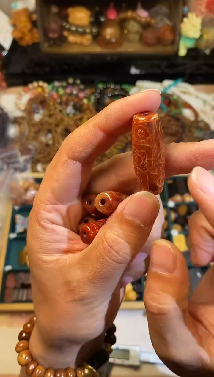 合金手链玛瑙/玉髓龙鳞凤血4厘米