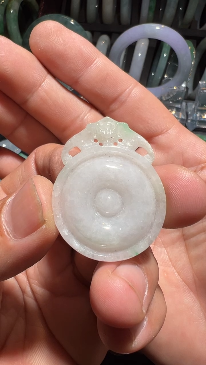 颈饰未镶嵌翡翠翡翠福在眼前。