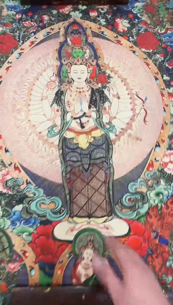 卷轴画唐卡16021