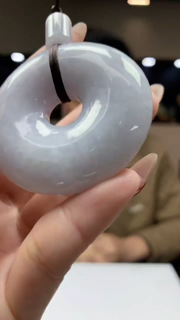 【闪购商品】定制翡翠未镶嵌1030ry-毛货挂件18