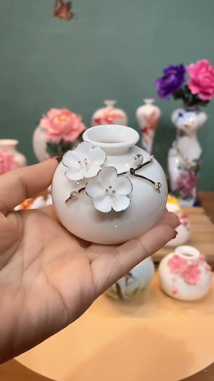 【闪购商品】瓶手工精致花瓶摆件