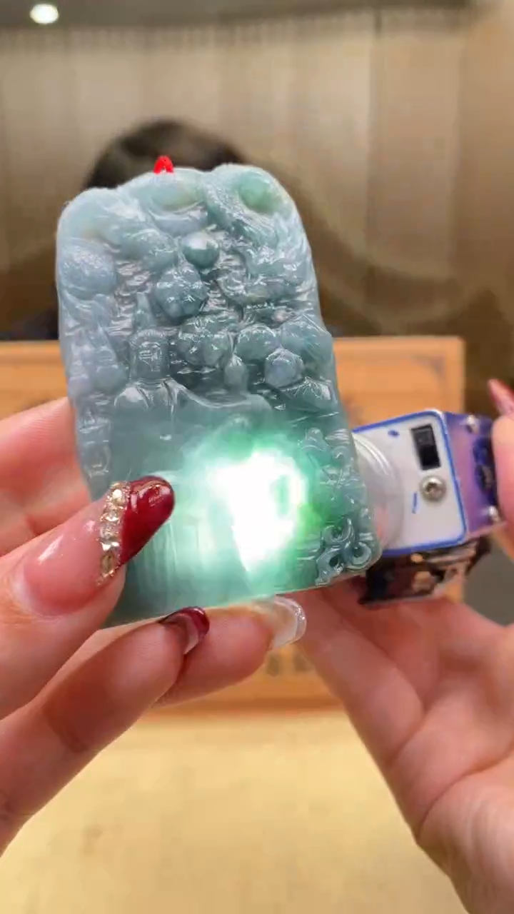 【闪购商品】定制翡翠未镶嵌       *636