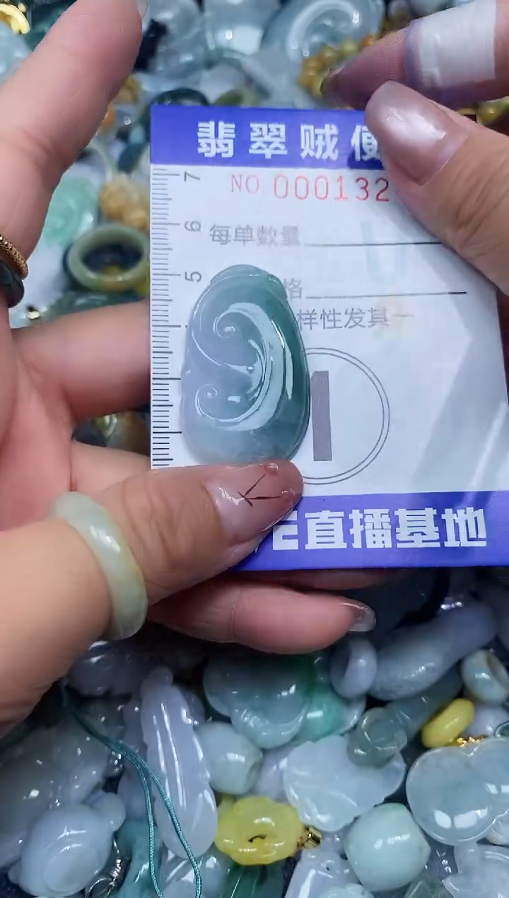 【闪购商品】翡翠颈饰未镶嵌闪购0001327