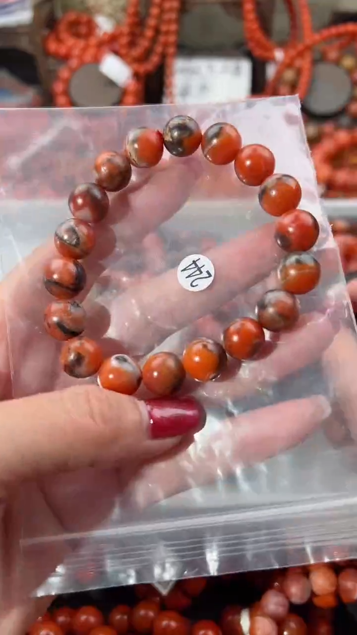 【闪购商品】南红玛瑙手串未镶嵌1