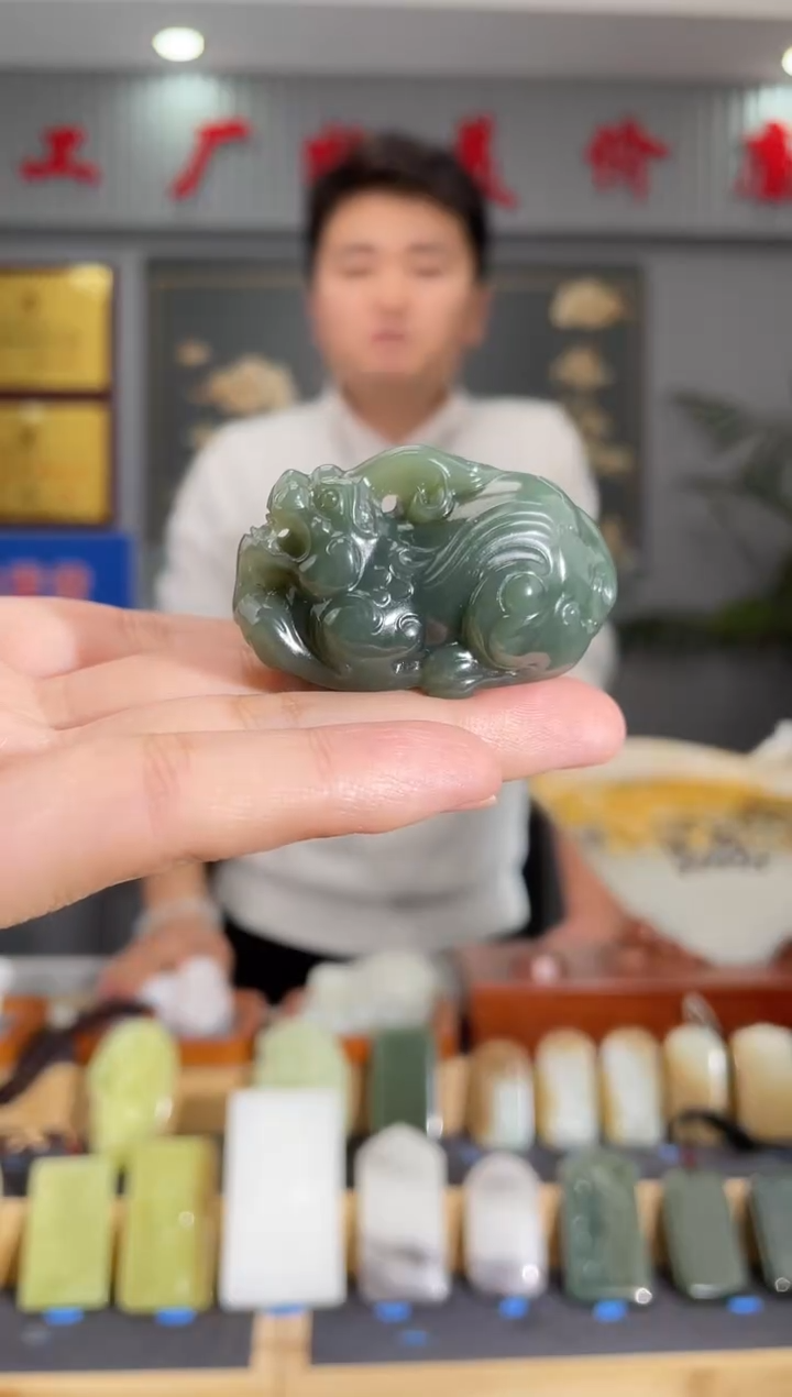 【闪购商品】和田玉颈饰未镶嵌拍一发一 多样性发货