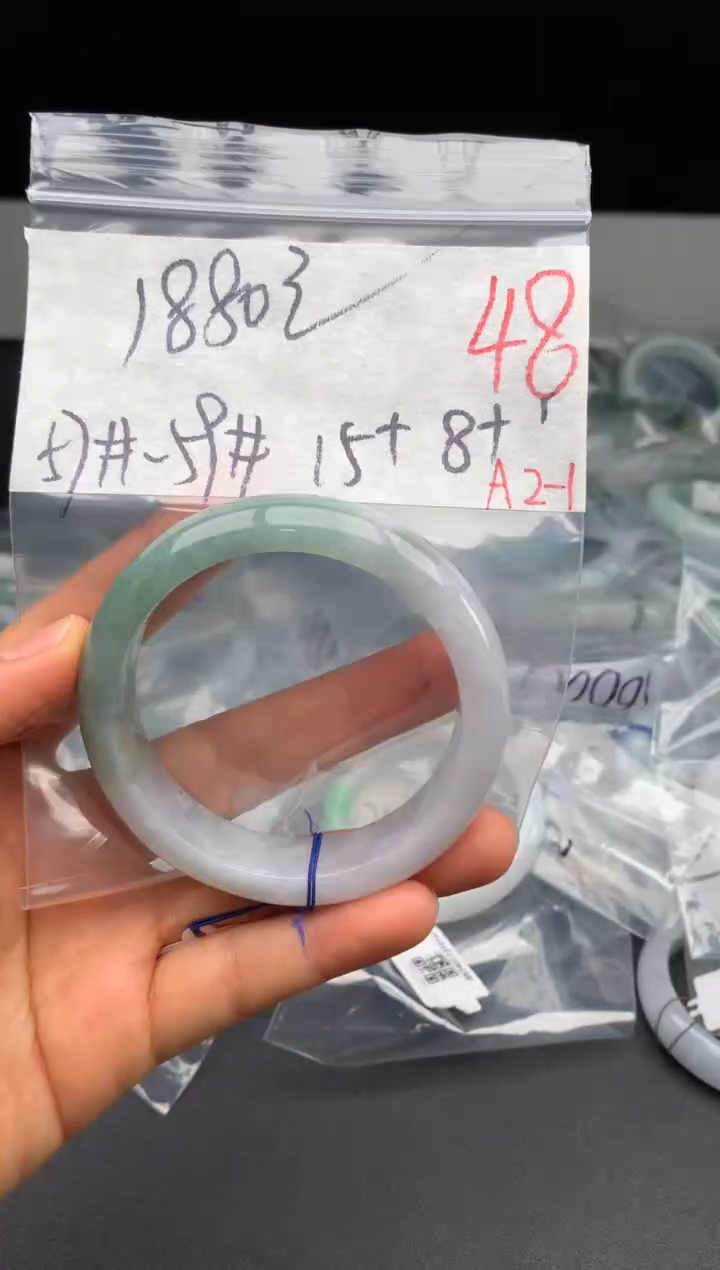 【闪购商品】定制翡翠未镶嵌毛货需精细抛光+多样性发货拍一发一