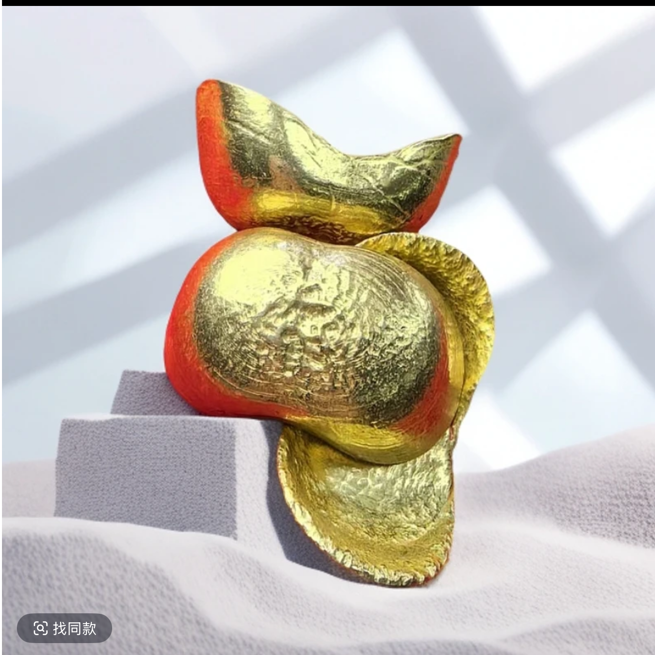 H-11通体例外一致纯箔奢品时尚摆件多样性发其一