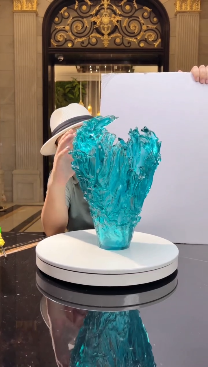 茶宠AJ1210023海豚花器