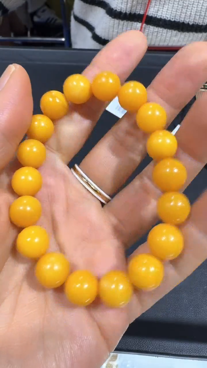 【闪购商品】蜜蜡手链未镶嵌手串