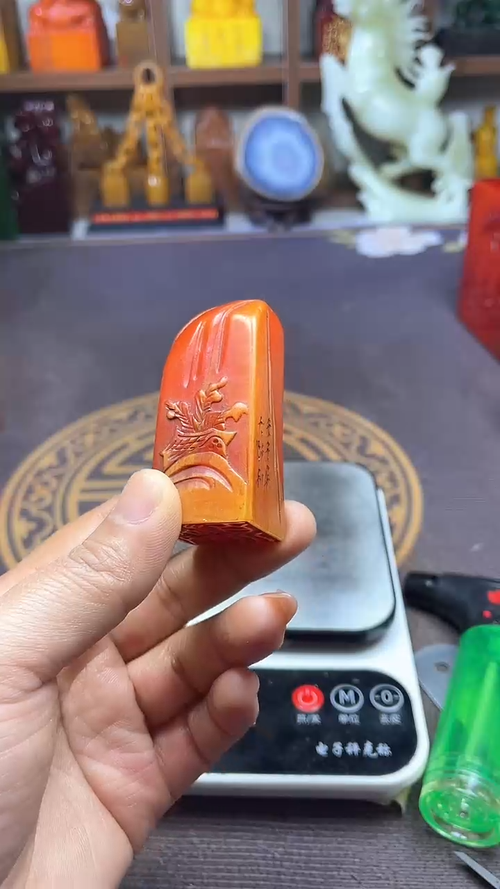 【闪购商品】寿山石印石纯天然篆刻石料