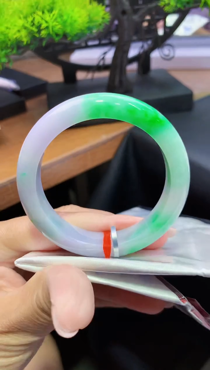 未镶嵌手镯翡翠c23天然A货缅甸翡翠54