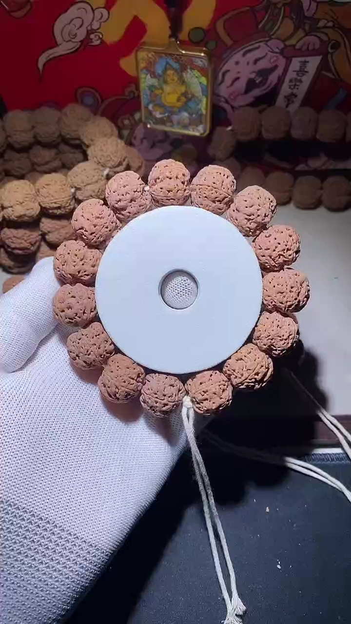 【闪购商品】金刚菩提手串超头闷墩粗筋双龙20