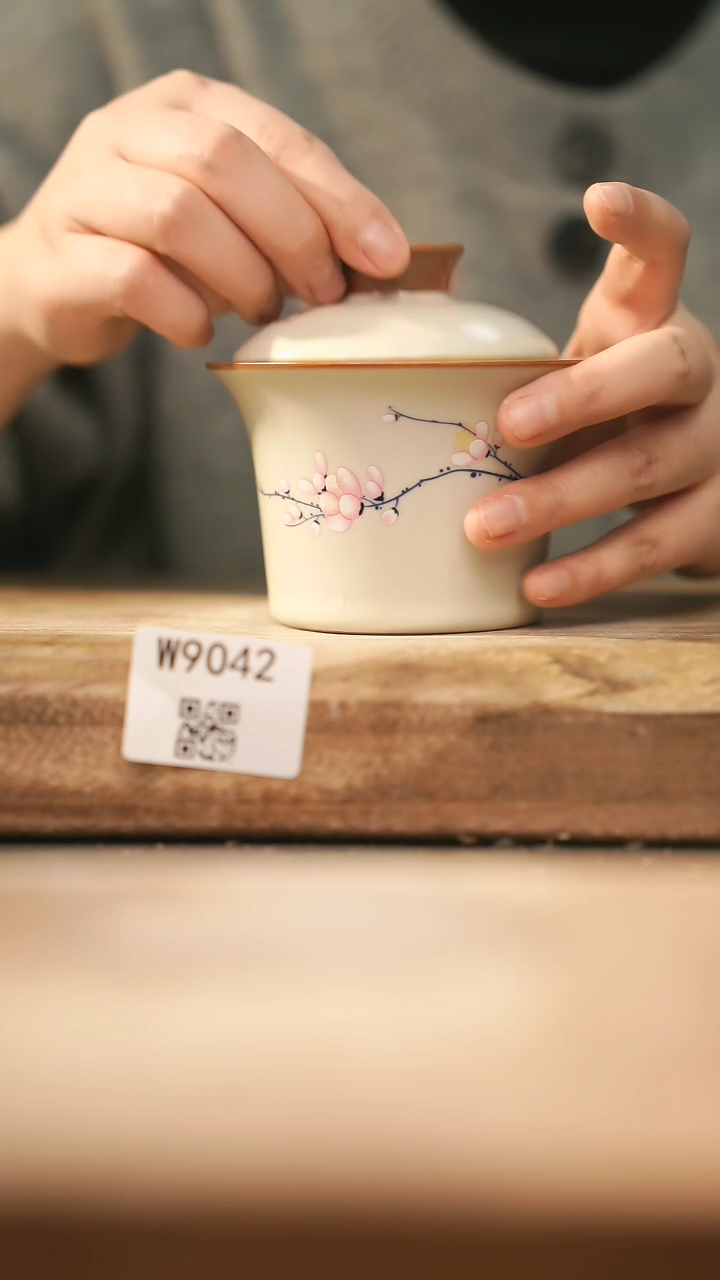 【闪购商品】【经典福利】/ 盖碗@@W9042