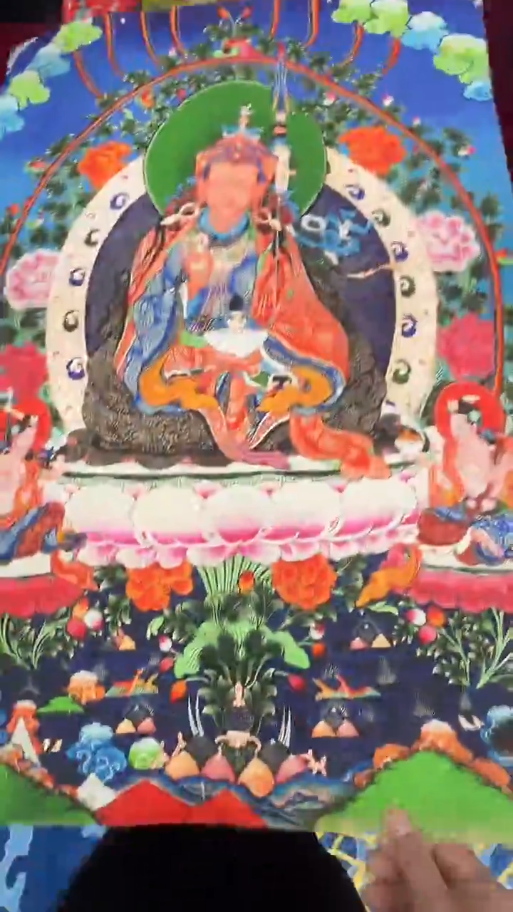 卷轴画唐卡16101