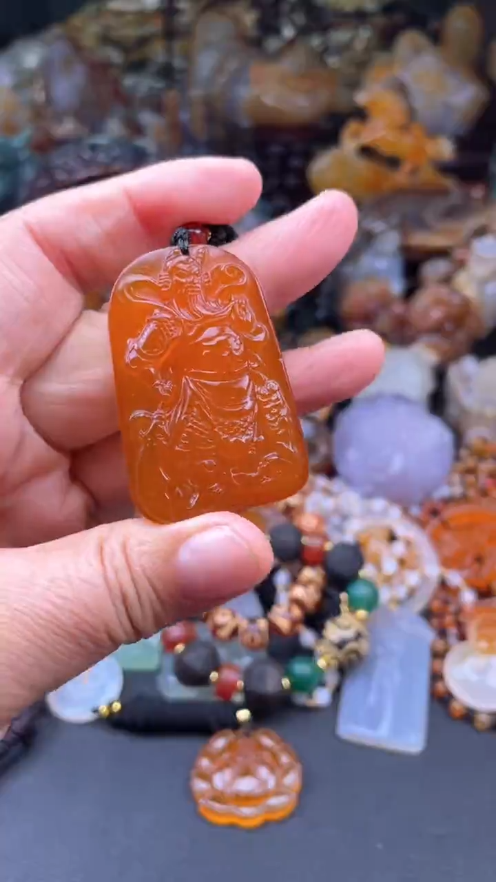 【闪购商品】玛瑙/玉髓颈饰未镶嵌AA