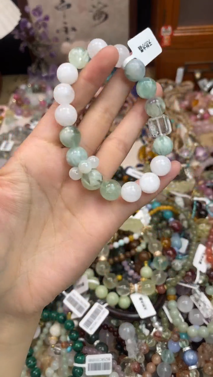 未镶嵌手链水晶264