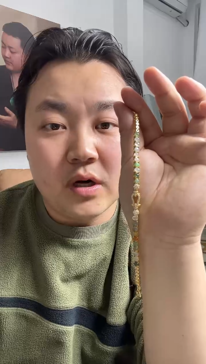 【闪购商品】翡翠手链未镶嵌手链