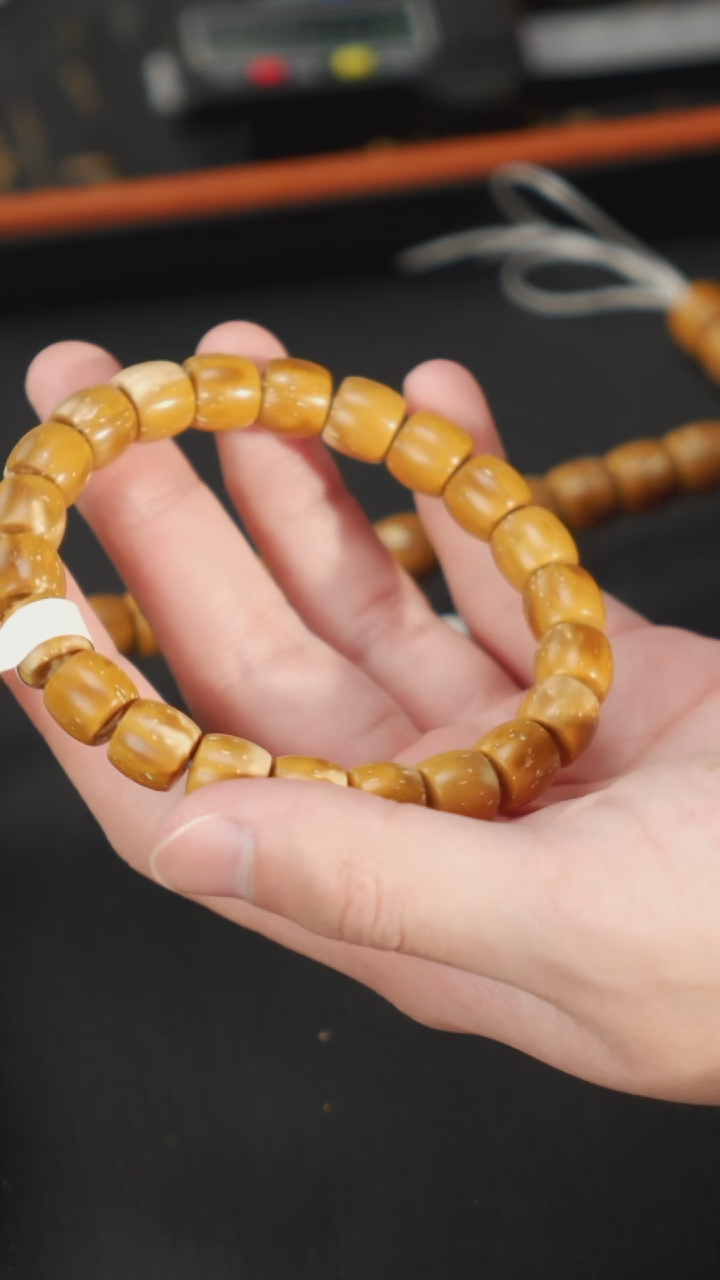 【闪购商品】紫金鼠手串J23  24 25紫金鼠实心直切10+