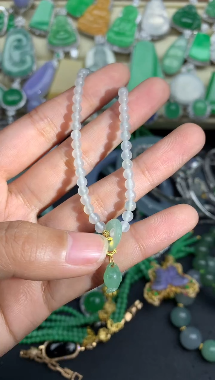 【闪购商品】翡翠手串未镶嵌254-中国好珍宝