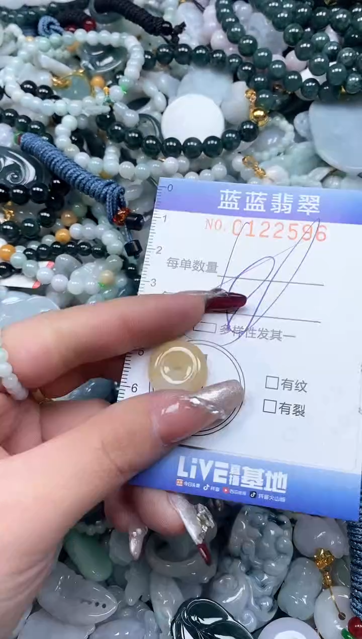 【闪购商品】翡翠颈饰未镶嵌闪购0122596多样性发其一