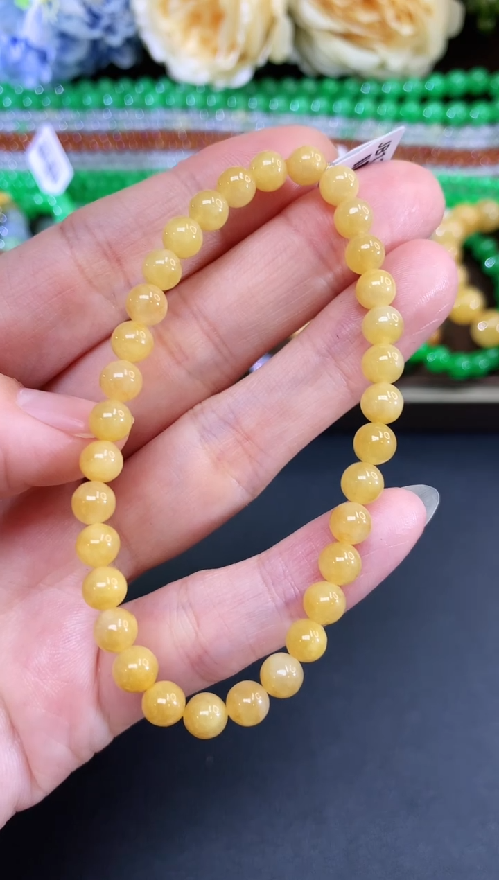 未镶嵌手串翡翠17|1800