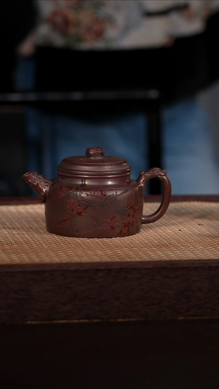 茶壶紫砂邵家紫泥 270cc