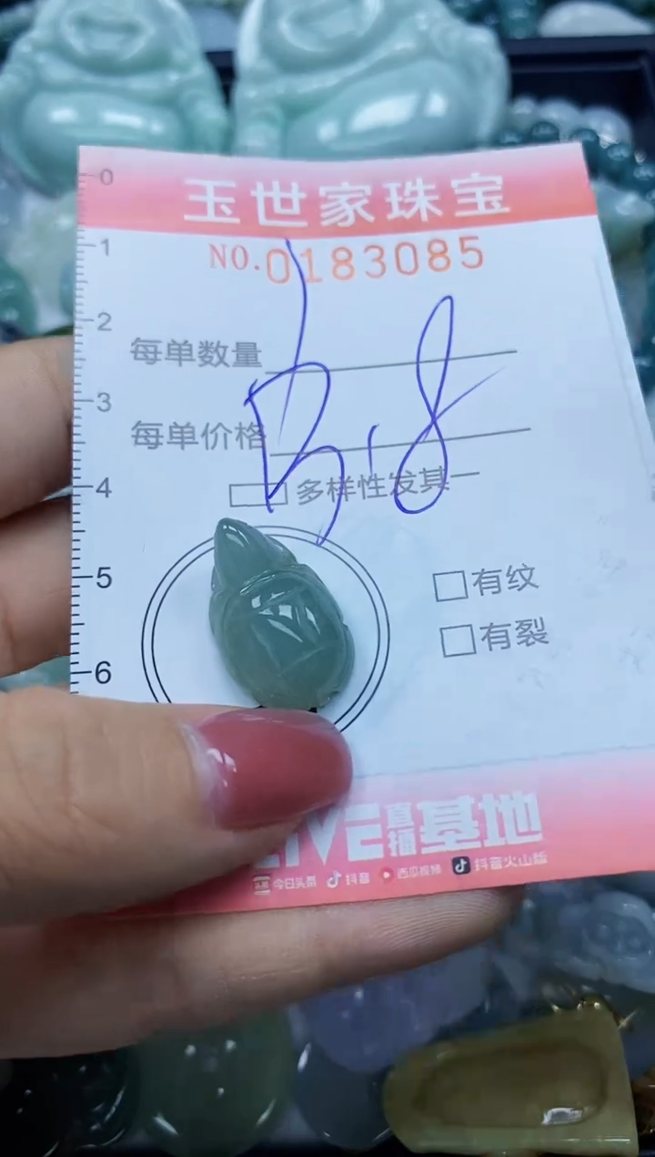 【闪购商品】翡翠颈饰未镶嵌闪购0183085