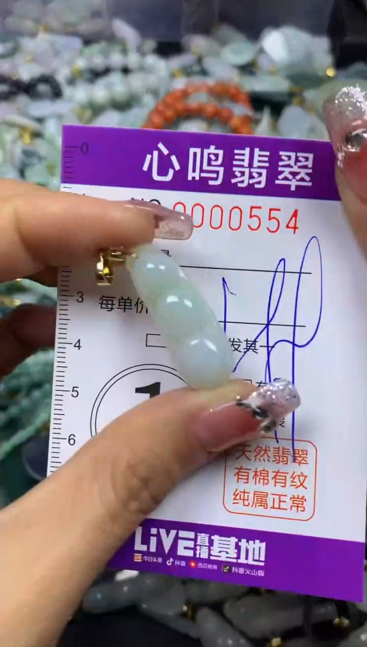 【闪购商品】翡翠颈饰未镶嵌闪购00554