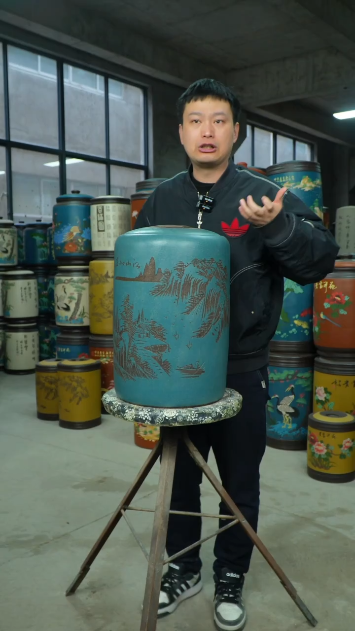 【闪购商品】紫砂茶叶罐茶叶罐