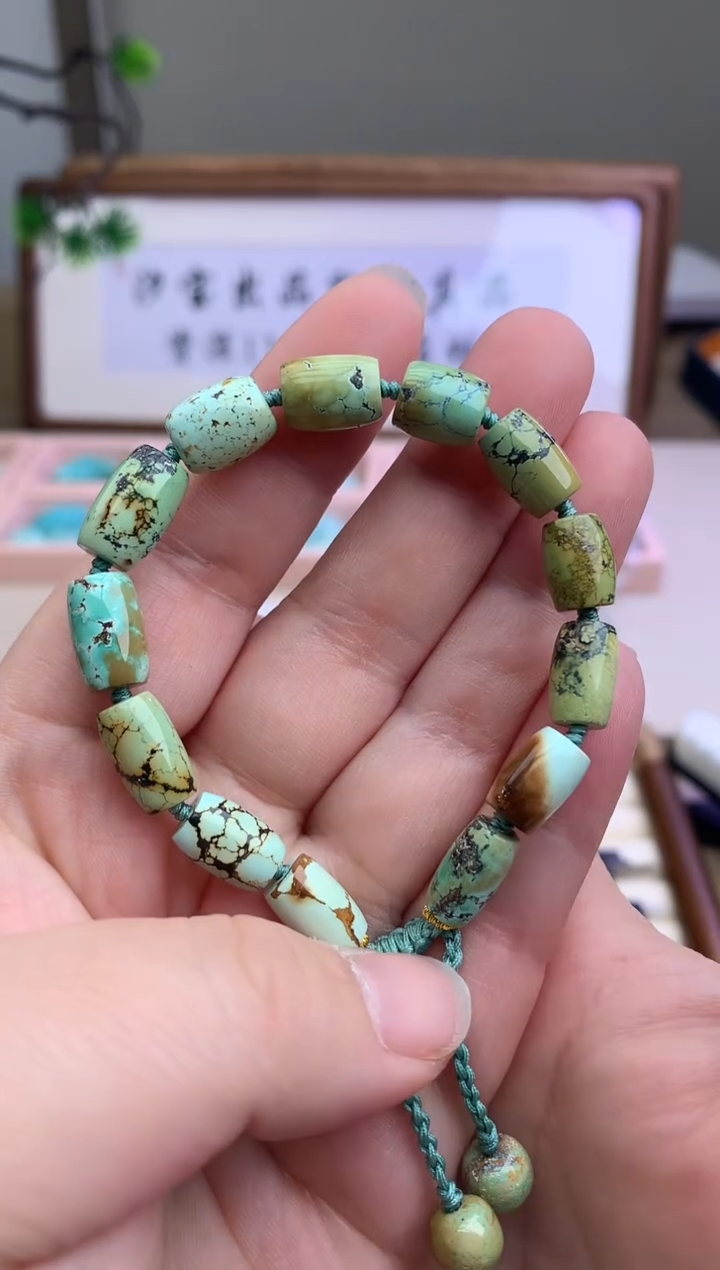 【闪购商品】绿松石手链未镶嵌B71手链