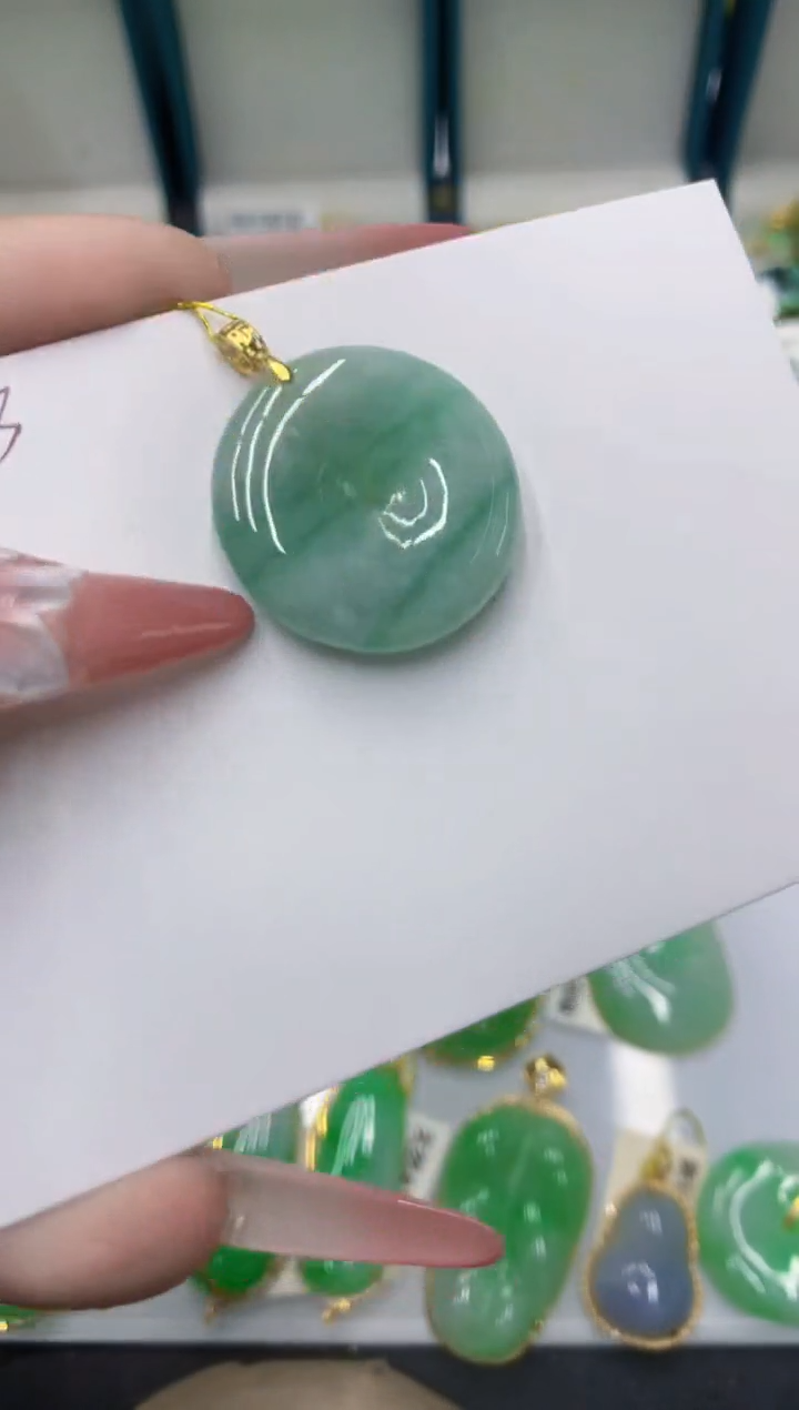 颈饰未镶嵌翡翠11111