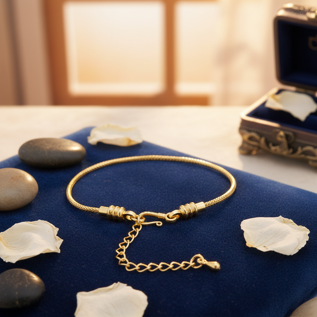 黄铜手链 可扭动配珠子蛇骨链水滴DIY串珠手绳可穿珠饰品