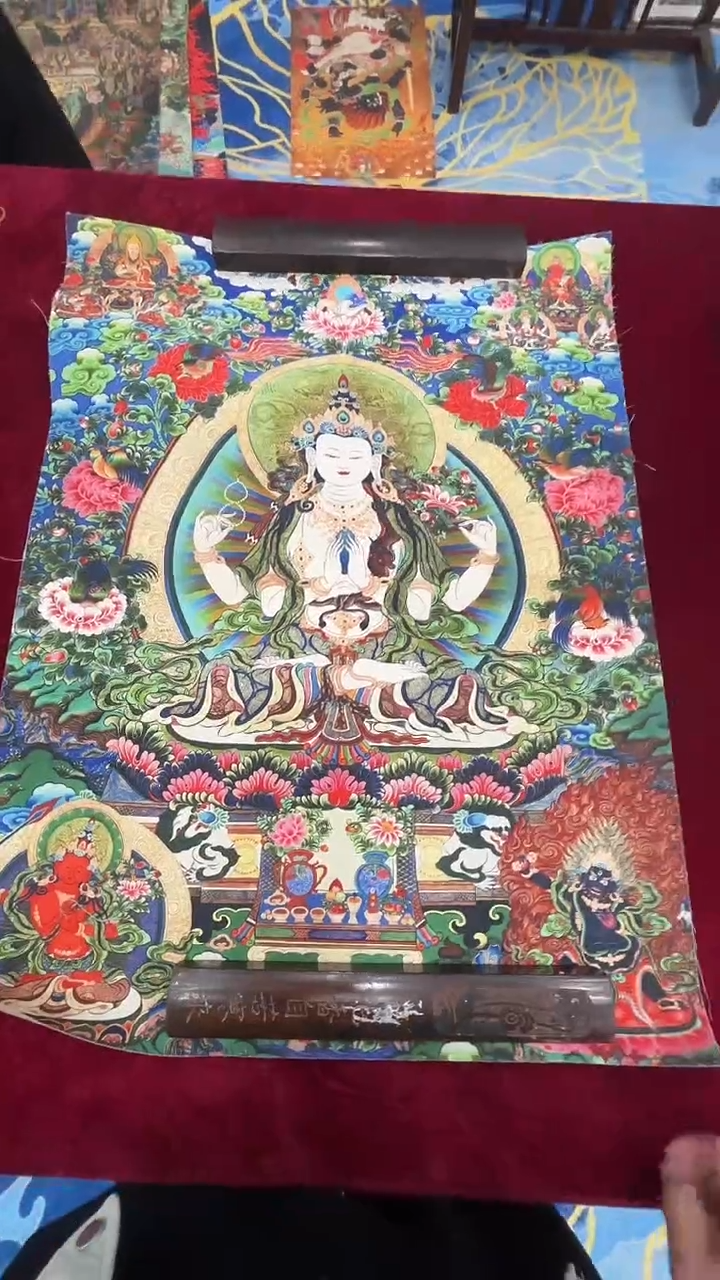 卷轴画唐卡16037