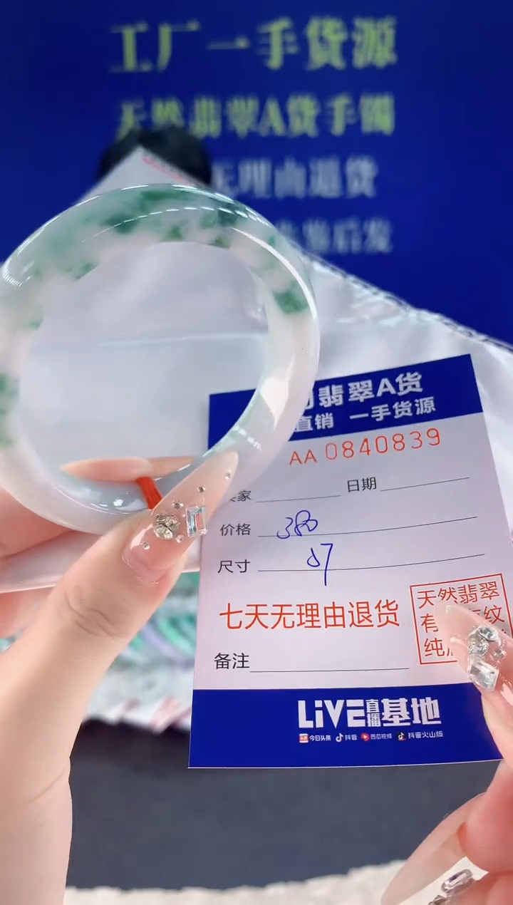 未镶嵌手镯翡翠3