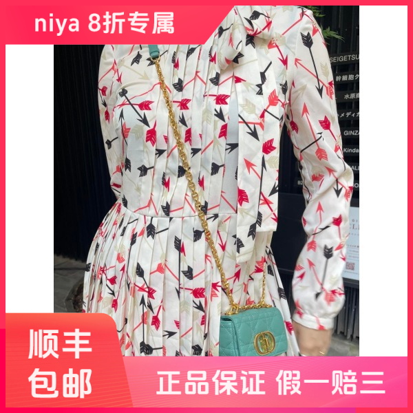 妃鱼/Red—Valentino/蚕丝/连衣裙/95新/凡0524