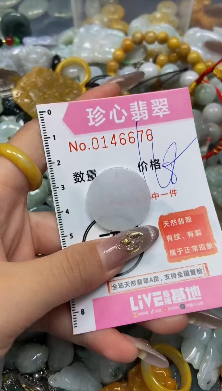 【闪购商品】翡翠颈饰未镶嵌闪购0146676