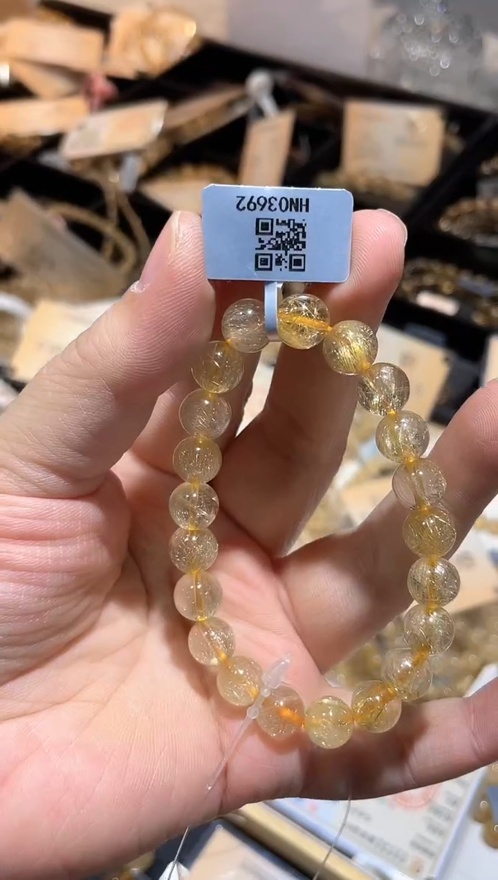 【闪购商品】水晶手串未镶嵌手串