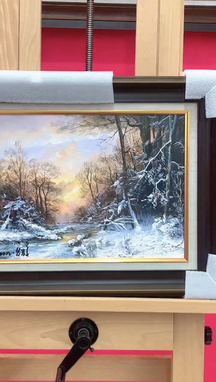 【闪购商品】绘画梁静-30*40-风景油画