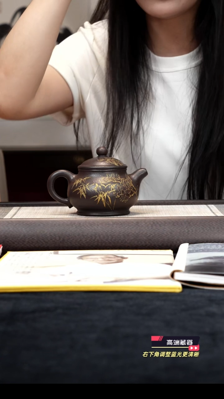 茶壶紫砂【k082】潘壶宜兴紫砂WSY