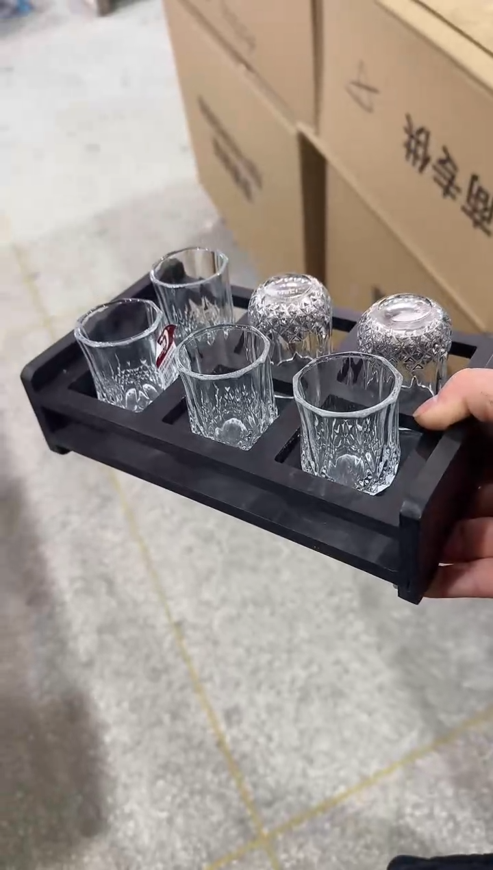 【闪购商品】玻璃无盖款青苹果闪购价12+杯架