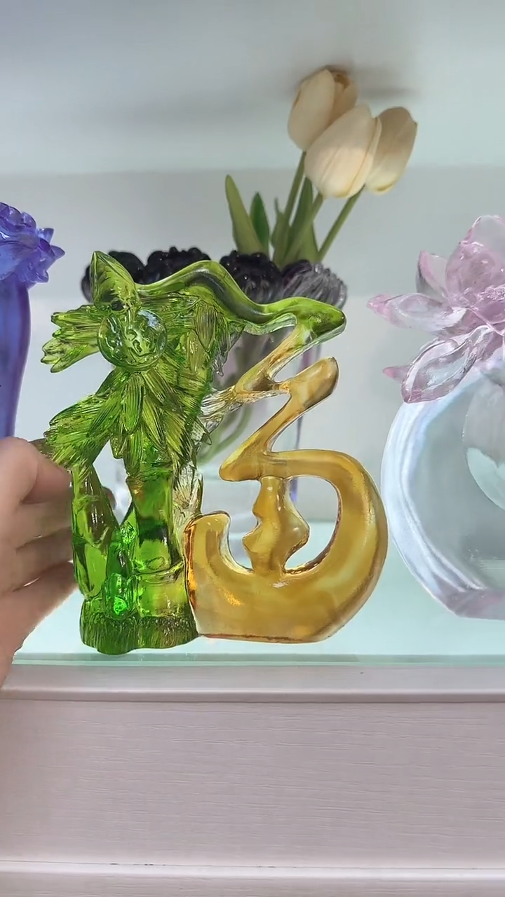 手工艺品琉璃竹节