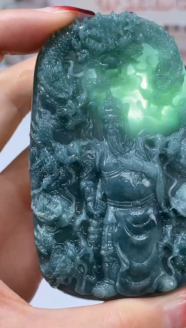 【闪购商品】定制翡翠未镶嵌不退不换CMH1件-A