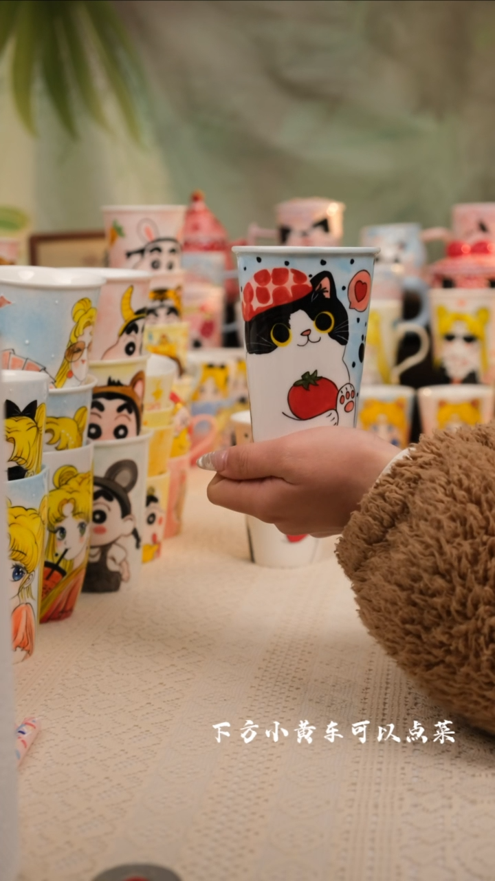 【闪购商品】景德镇手工创意设计师款