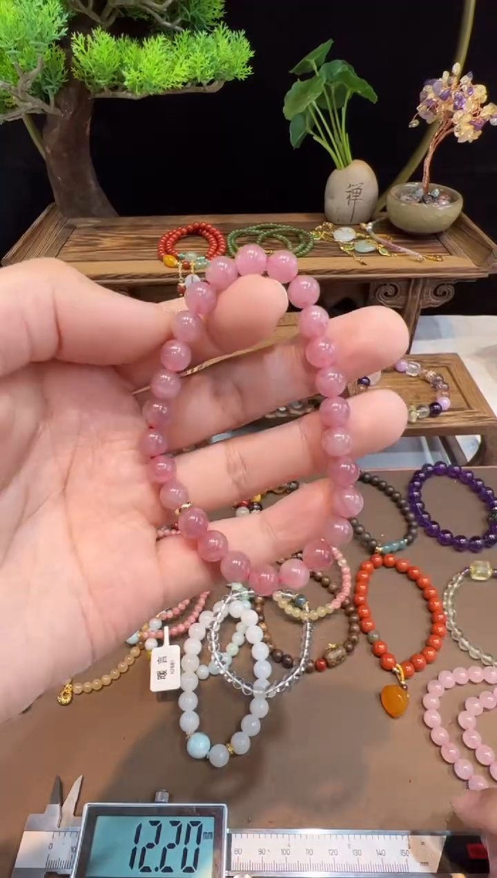 【闪购商品】水晶手绳未镶嵌@@手饰