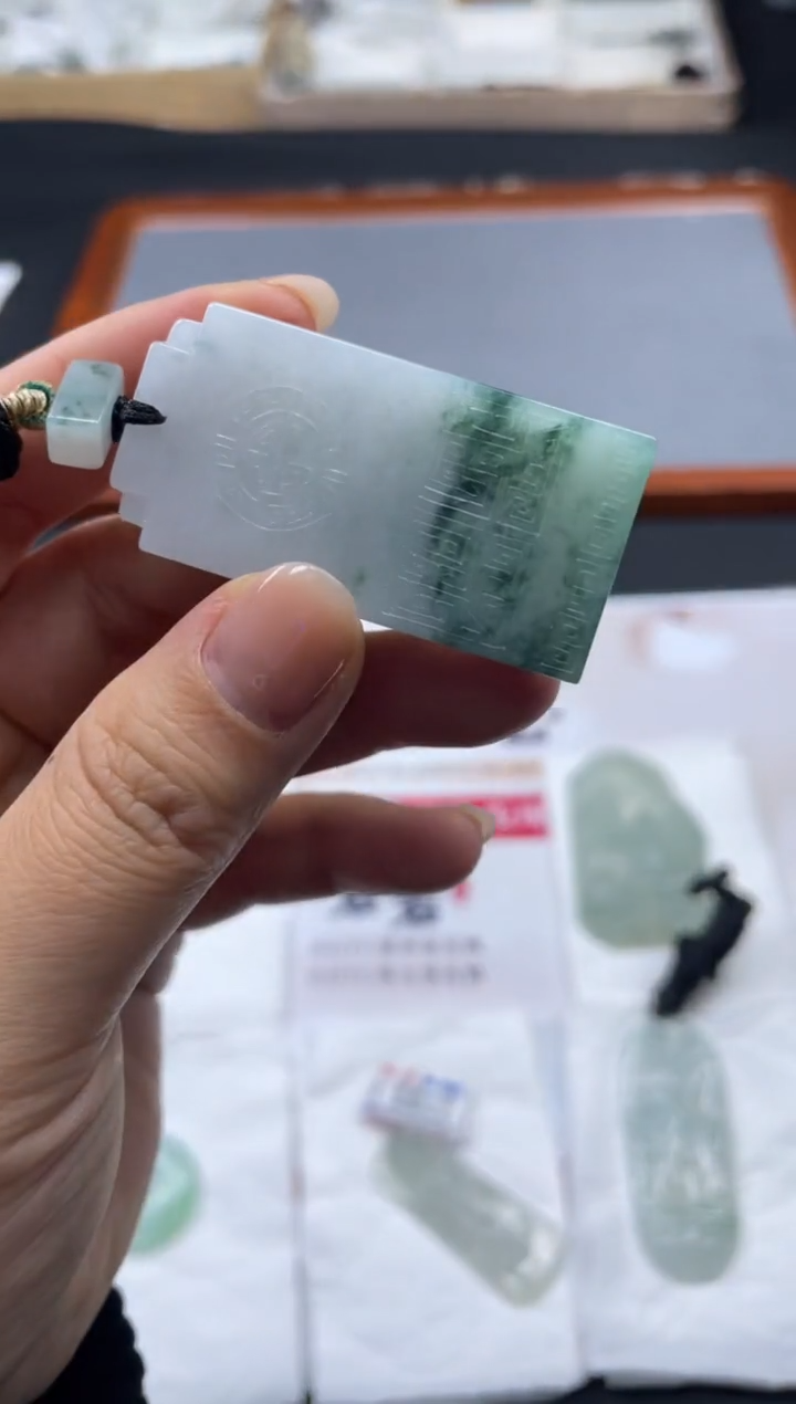 【闪购商品】定制翡翠未镶嵌02-22HDJT0139485