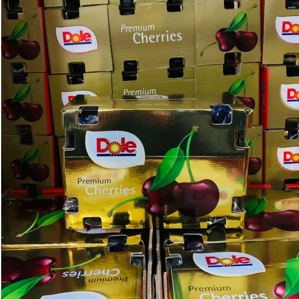 【金都乐】智利海运桑提娜4JD车厘子【0.8-5斤】脆甜海运内附果径卡Z